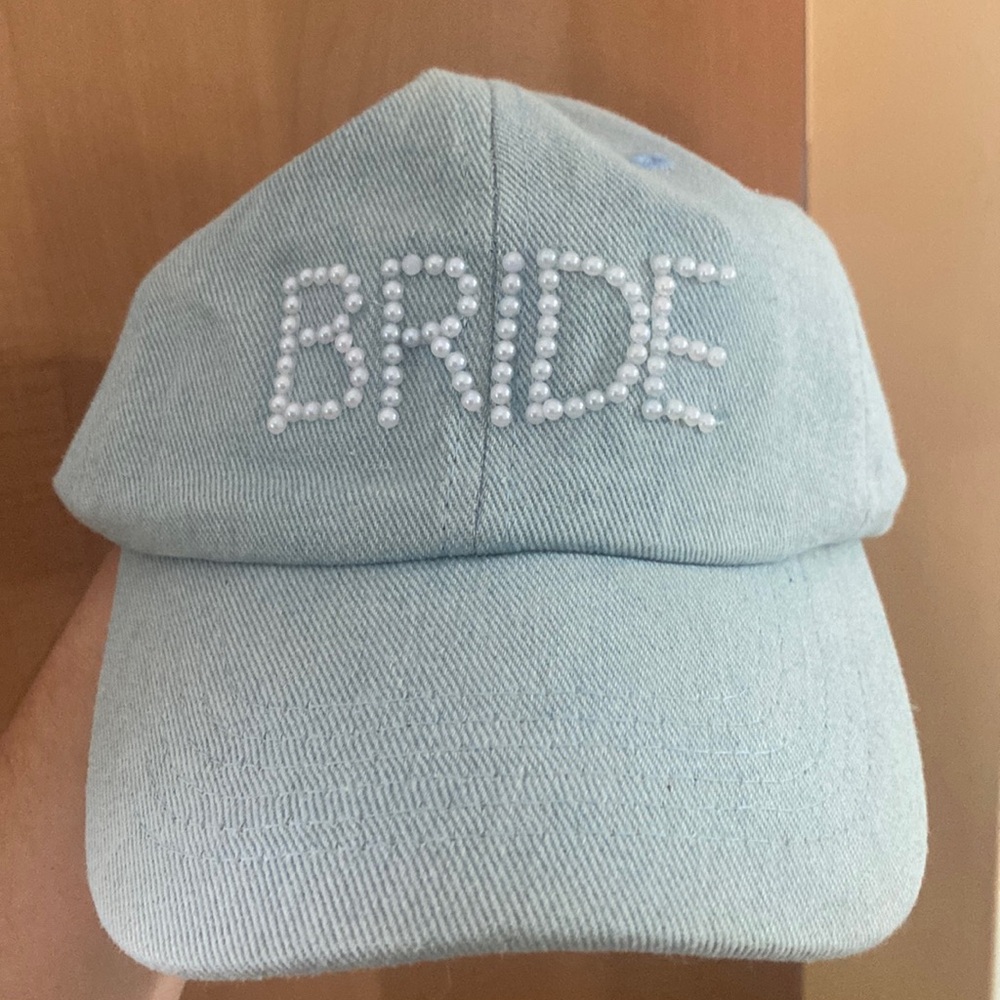 Bride hat